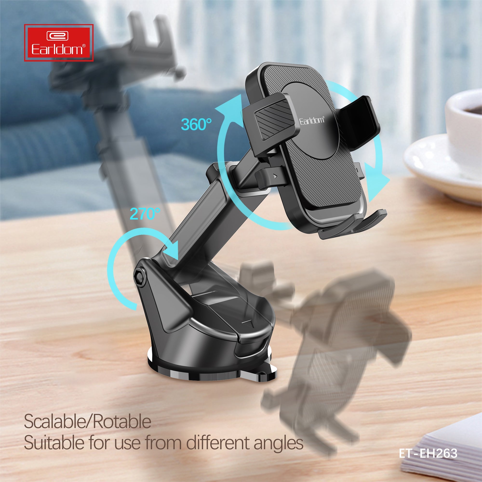 Strong SuctionCup EH263 Holder Strong SuctionCup EH263 Holder